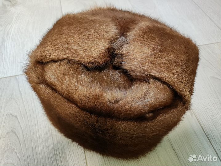 Шапка мужская натуральный мех