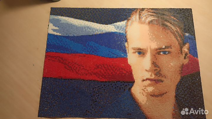 Научу выкладывать алмазные картины