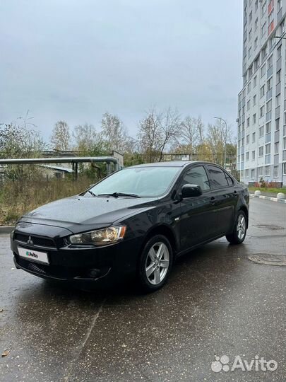 Mitsubishi Lancer 1.8 CVT, 2008, 212 337 км