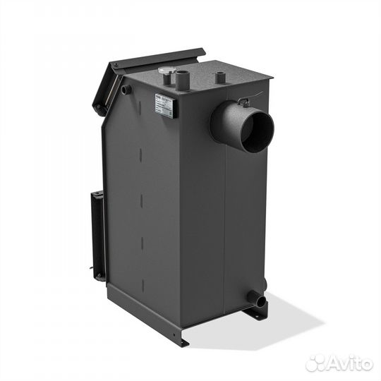 Твердотопливный котёл