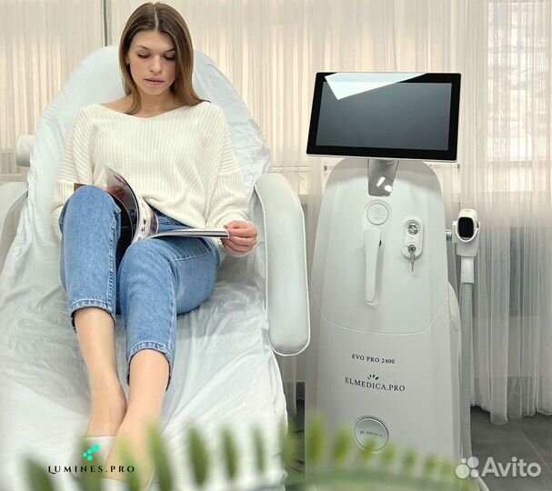 Диодный лазер для эпиляции люминес Max’Plus 2000вт