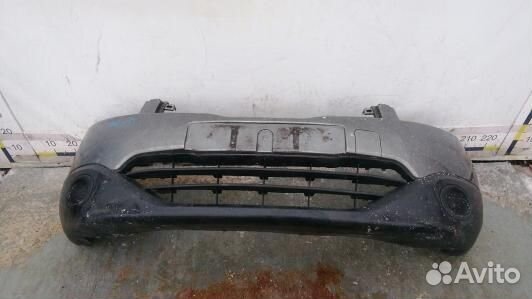 Бампер передний nissan qashqai J10 (YML10G501)