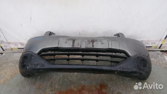Бампер передний nissan qashqai J10 (YML10G501)