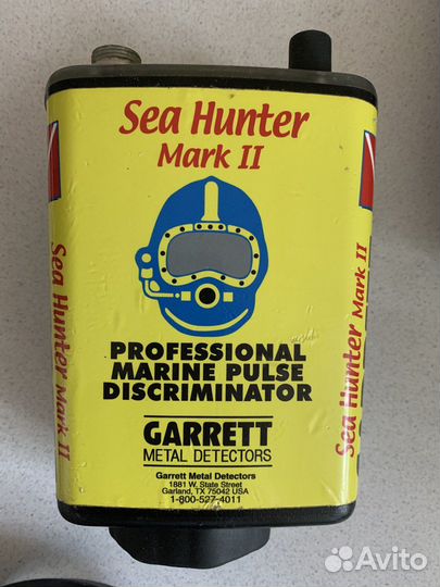 Подводный металлоискатель Garrett Sea Hunter Mark2