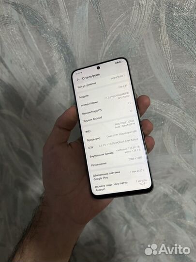 HONOR X8, 6/128 ГБ