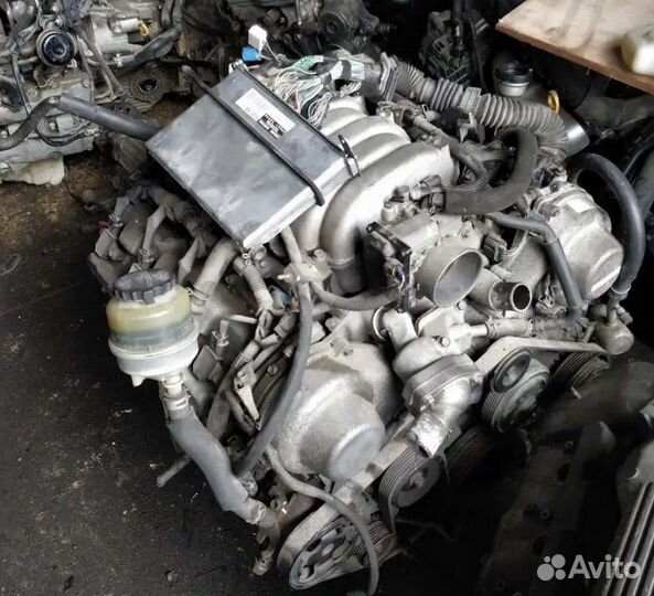 Двигатель Toyota Hilux surf