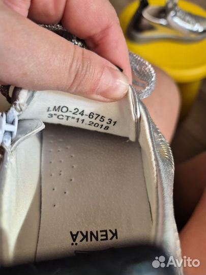 Туфли для девочки 30 размер