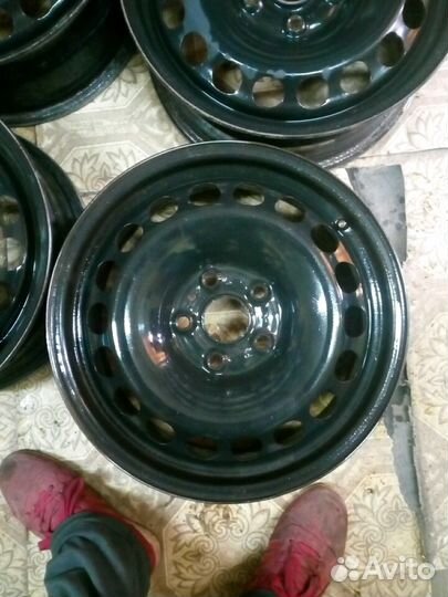 Штампы R16 5*108-4шт