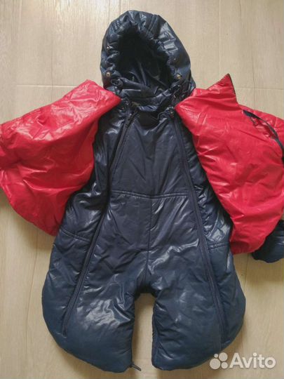 Комбинезон трансформер для мальчика