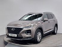 Hyundai Santa Fe 2.2 AT, 2018, 78 291 км, с пробегом, цена 3 299 000 руб.