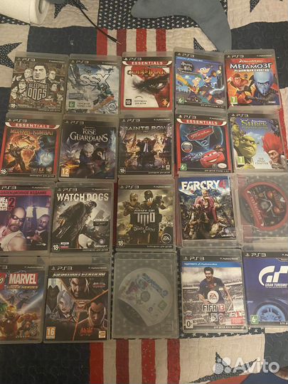 Игры для приставок ps3