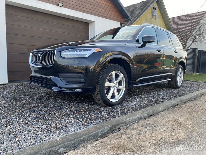 Volvo XC90 2.0 AT, 2020, 59 700 км