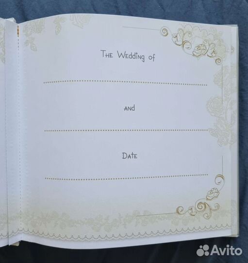 Свадебный фотоальбом me to you