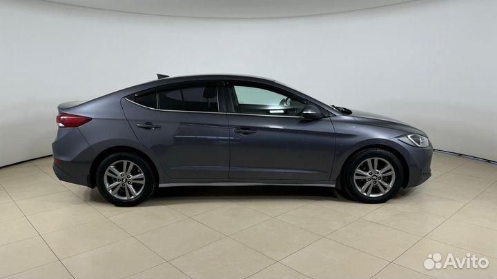 Hyundai Elantra 2.0 AT, 2017, 182 601 км