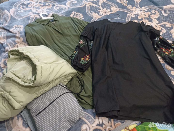 Женские вещи пакетом 48 L размер