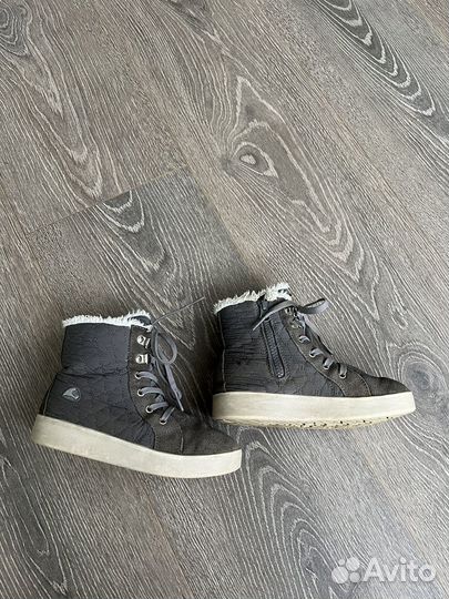 Кеды зимние детские