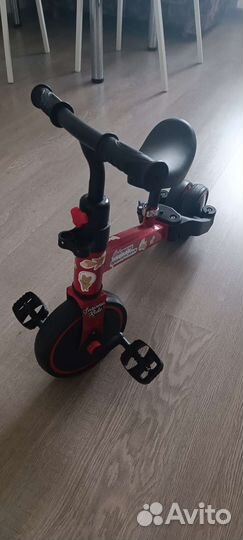 Беговел велосипед 4 в 1