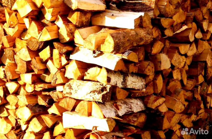 Дрова колотые