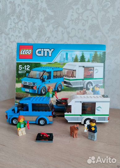 Lego City 60117 Фургон для путешествий