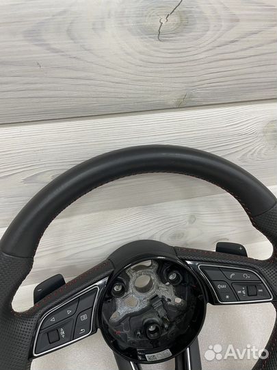 Спортивный руль Audi A3/A4/A5 оригинал