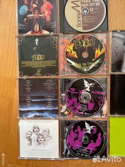 Диски cd оригинальные