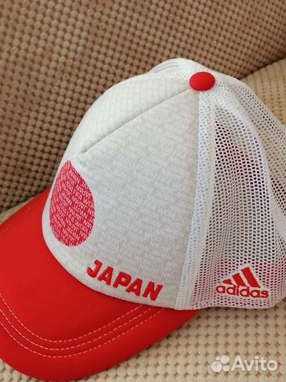 Бейсболка мужская adidas