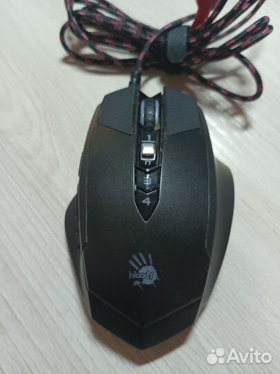 Игровая мышка bloody t7