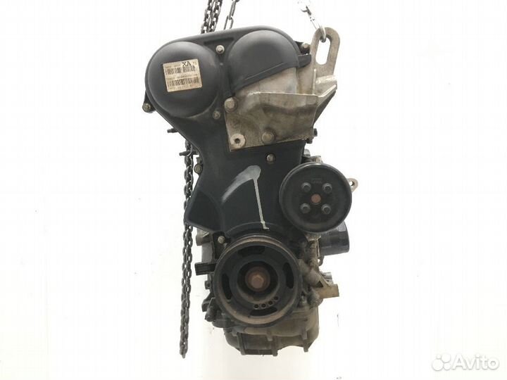 Двигатель Ford 1.6 л. 16V 2010 г. Shda