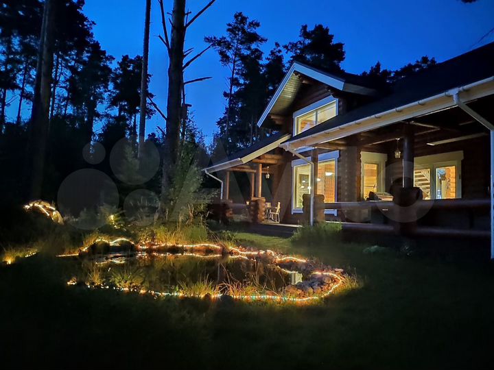 Дом 170 м² на участке 8 сот.