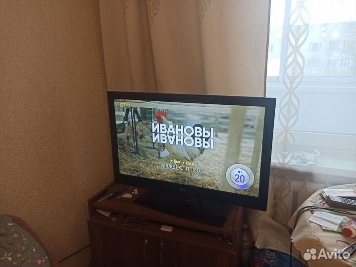 Телевизор LG с недостатками