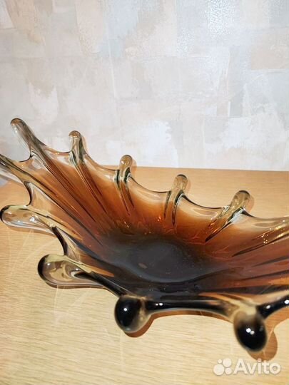 Вазы Гутное стекло