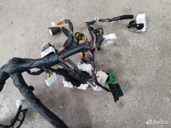 Проводка салона Kia Rio хэтчбек G4FA 2012