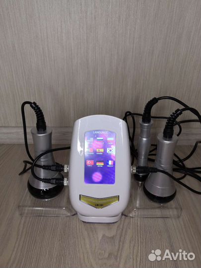 Lw-101 аппарат для rf-лифтинга, уз-кавитации