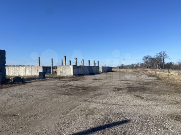 Участок 4 га (промназначения)