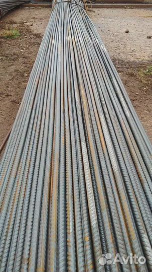 Арматура рифлёная и гладкая, гост. Продажа от тонн