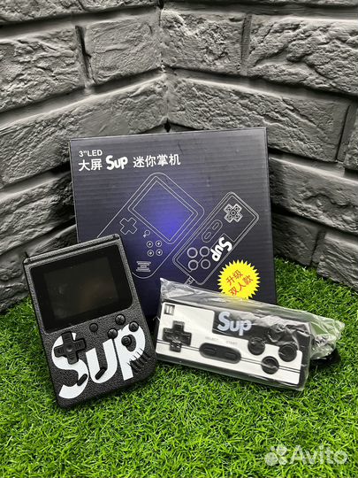 Новая игровая приставка SUP 400 в1
