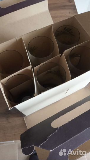 Набор стаканов, 6 шт