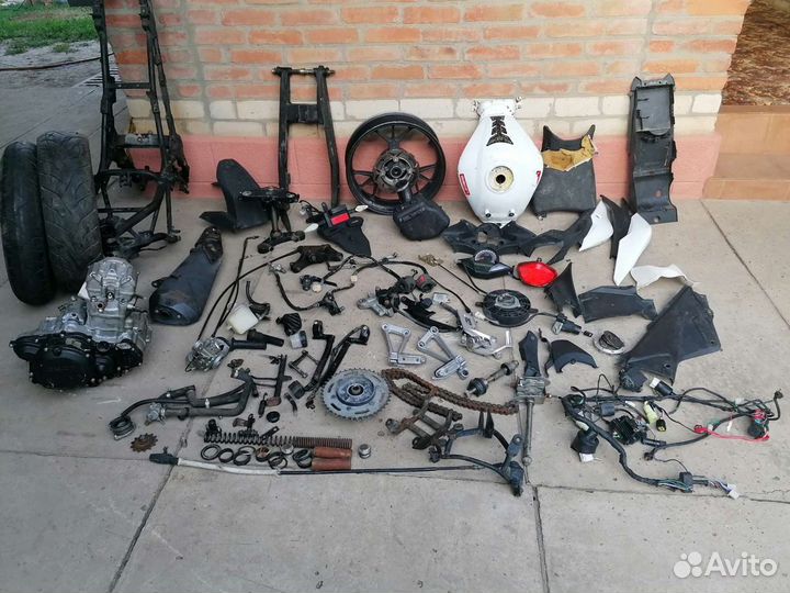 Omaks разбор запчасти