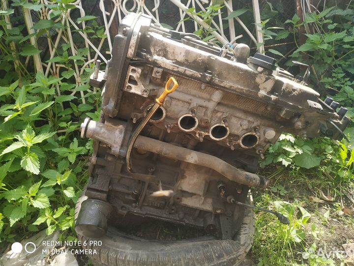 Двигатель акцент G4EC