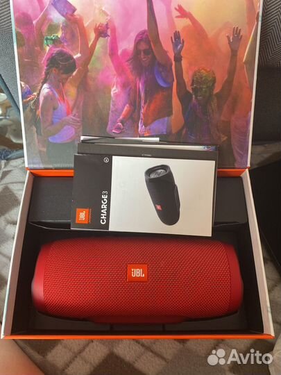 Колонка jbl charge 3