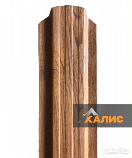 Евроштакетник под дерево