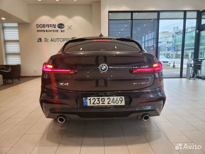 BMW X4 2.0 AT, 2021, 89 995 км