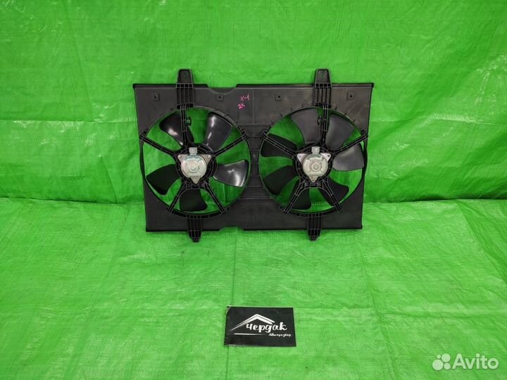 Диффузор в сборе Nissan X-Trail 2007-2015