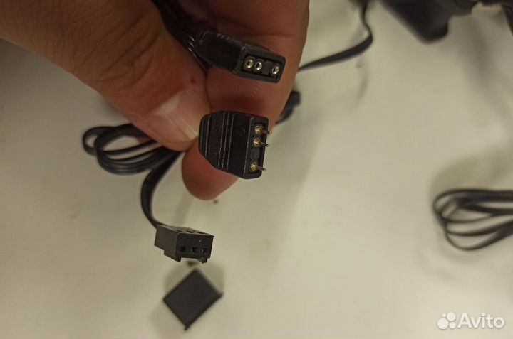 Корпусные вентиляторы 120мм argb zalman.Кулера new