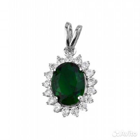 Подвес серебряный