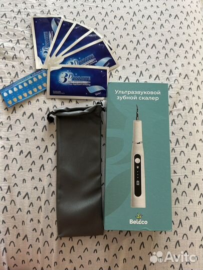 Ультразвуковой зубной скалер новый