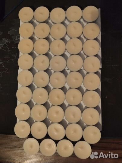 Чайные свечи Икеа