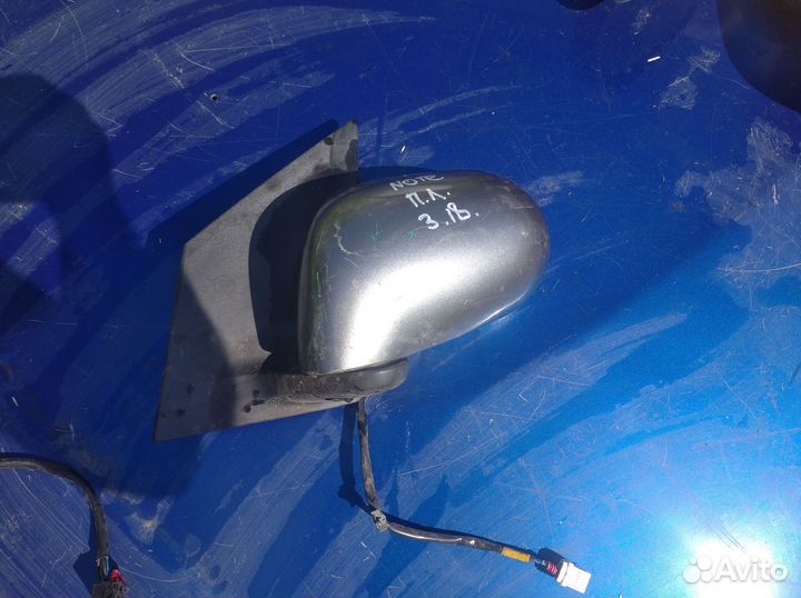 Левое зеркало ниссан ноте 11 пруль