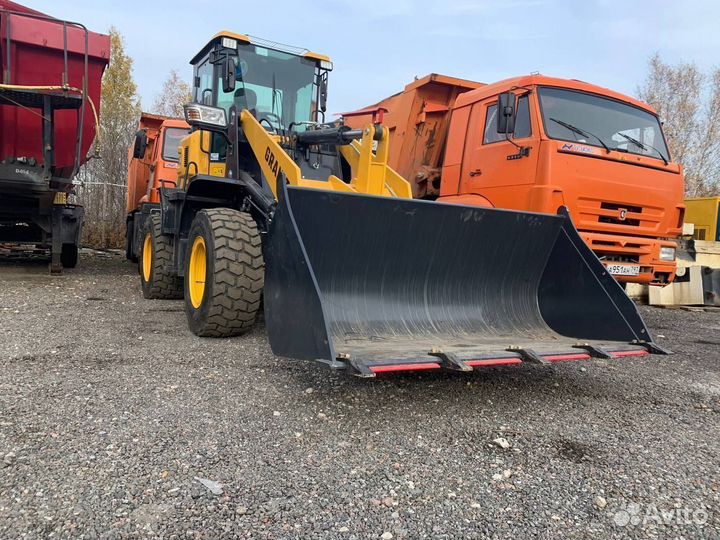 Фронтальный погрузчик Granit ZL20, 2022