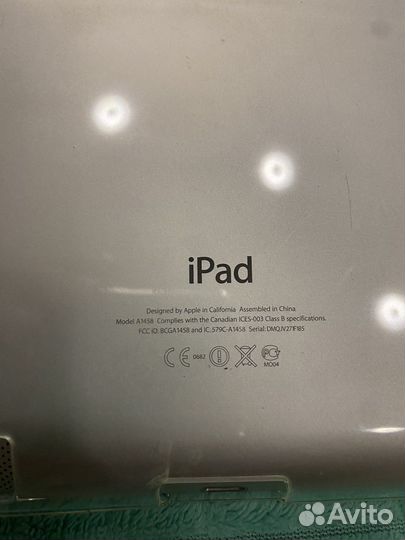 Планшет apple iPad 4